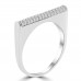 0.26 ct Ladies Round Cut Diamond Anniversary Wedding Band Ring ( G Color SI-1 Clarity)